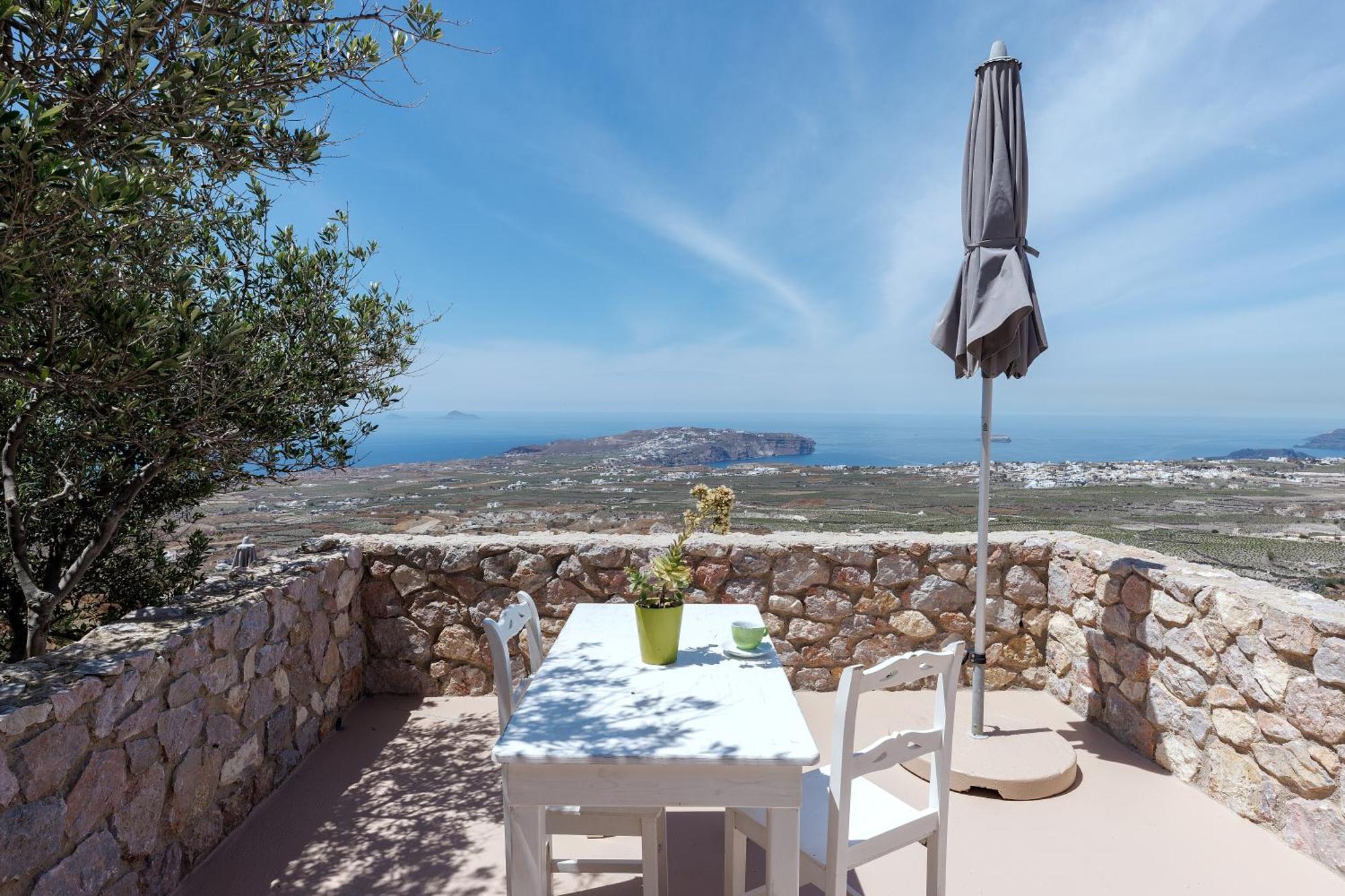 Zatrikion Santorini Villas Pýrgos Exteriér fotografie