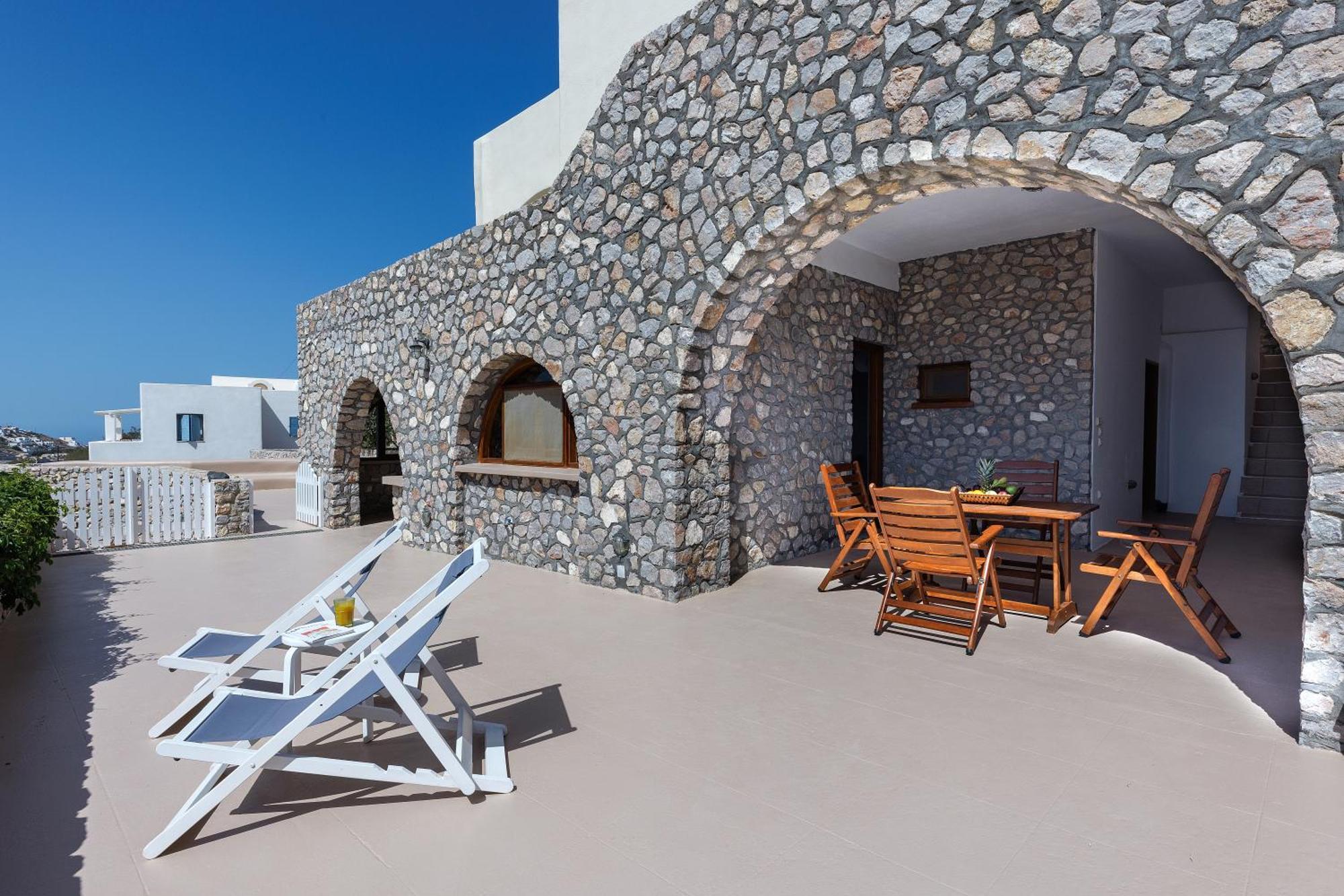 Zatrikion Santorini Villas Pýrgos Exteriér fotografie