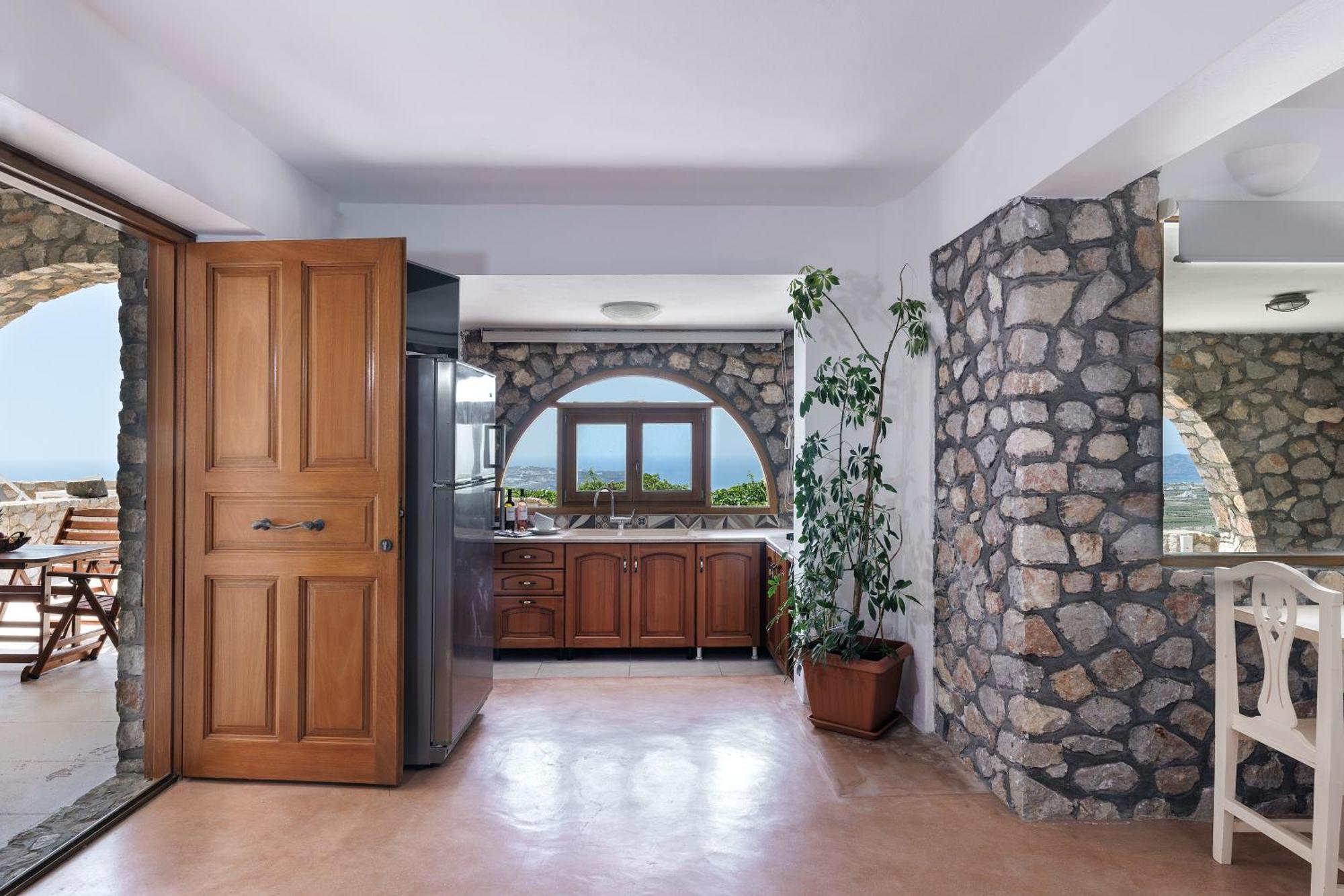 Zatrikion Santorini Villas Pýrgos Exteriér fotografie