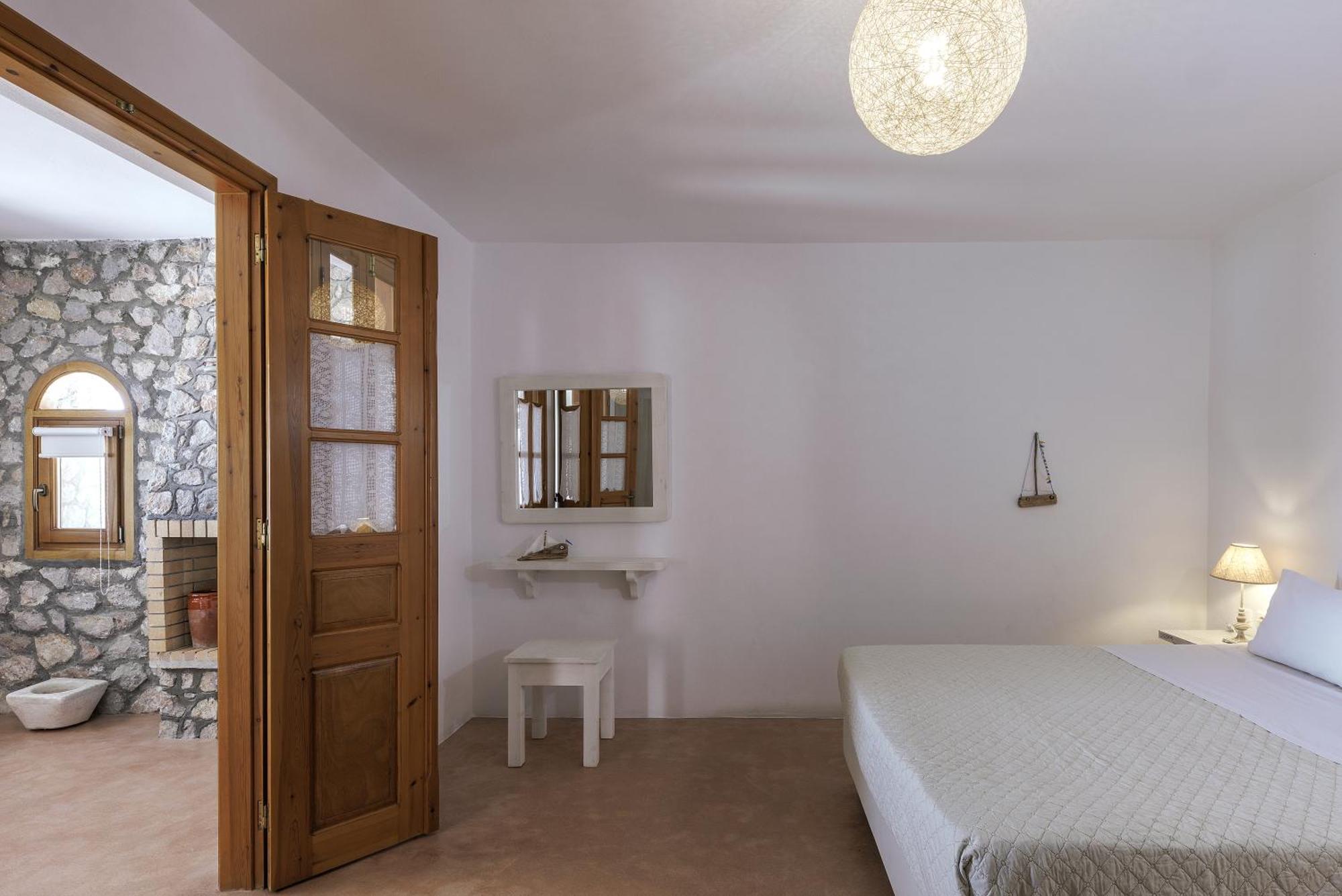 Zatrikion Santorini Villas Pýrgos Pokoj fotografie