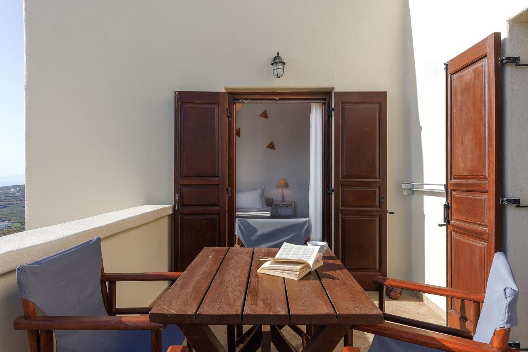 Zatrikion Santorini Villas Pýrgos Exteriér fotografie