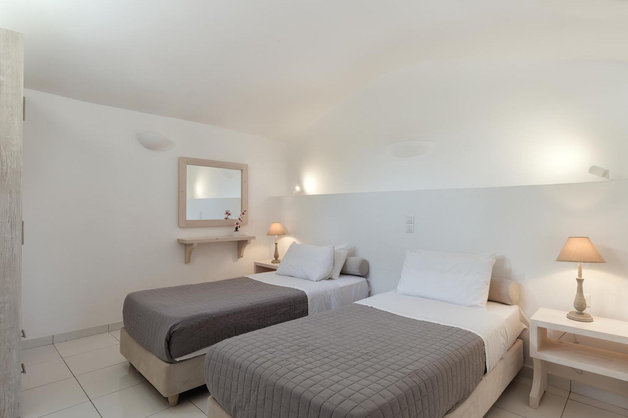 Zatrikion Santorini Villas Pýrgos Exteriér fotografie