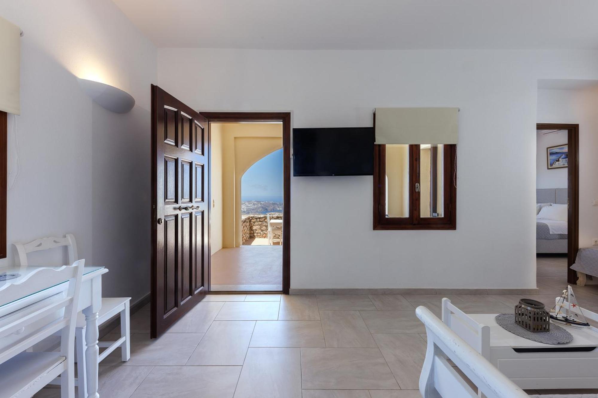 Zatrikion Santorini Villas Pýrgos Exteriér fotografie