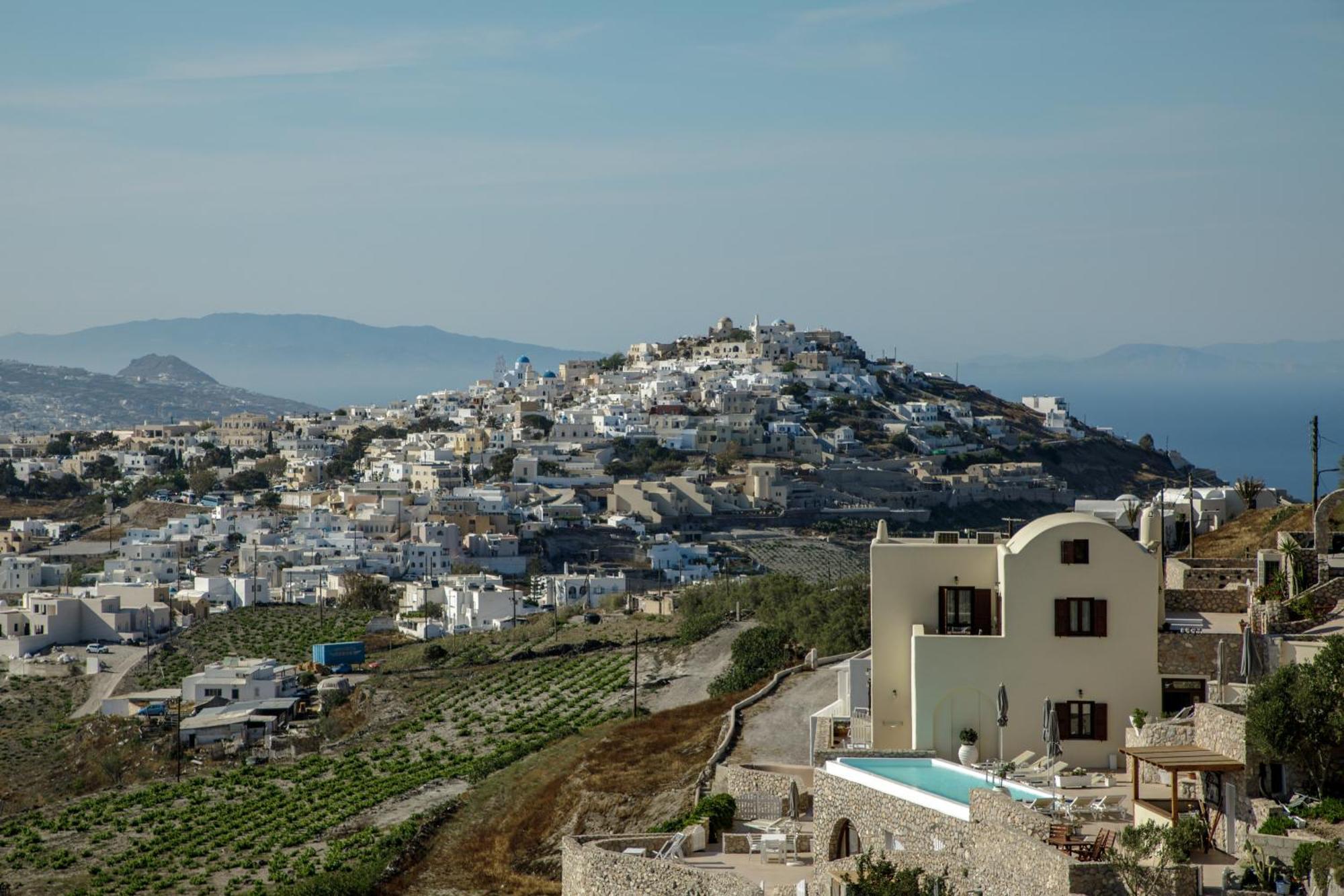 Zatrikion Santorini Villas Pýrgos Exteriér fotografie