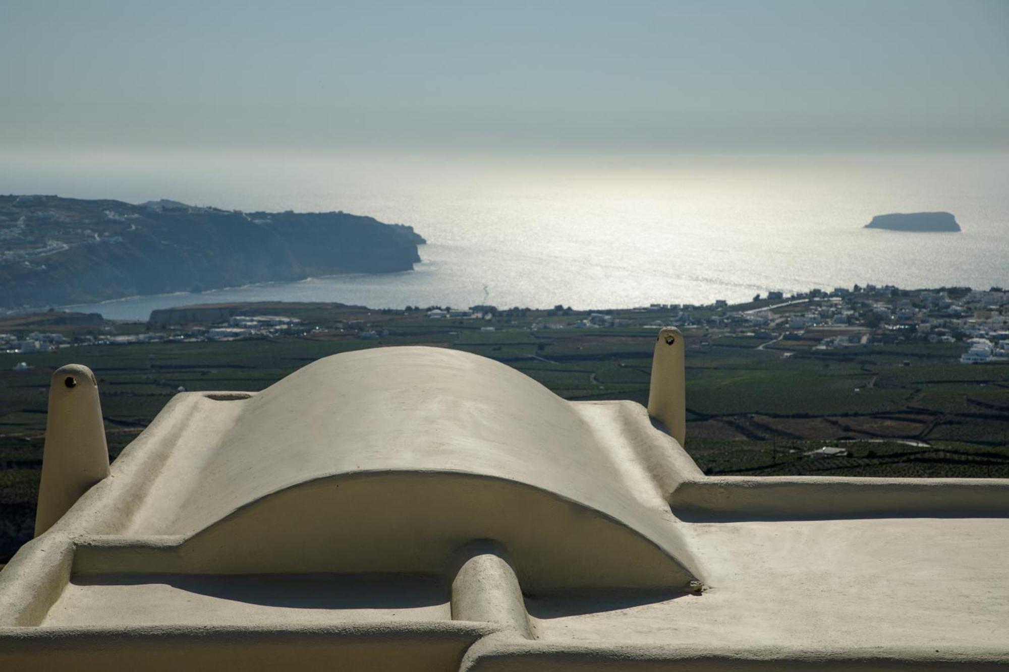 Zatrikion Santorini Villas Pýrgos Exteriér fotografie
