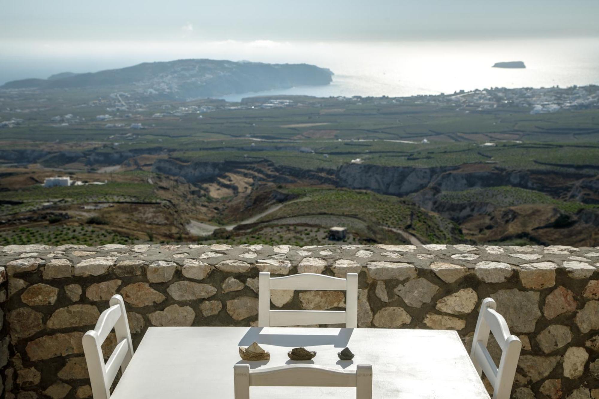 Zatrikion Santorini Villas Pýrgos Exteriér fotografie