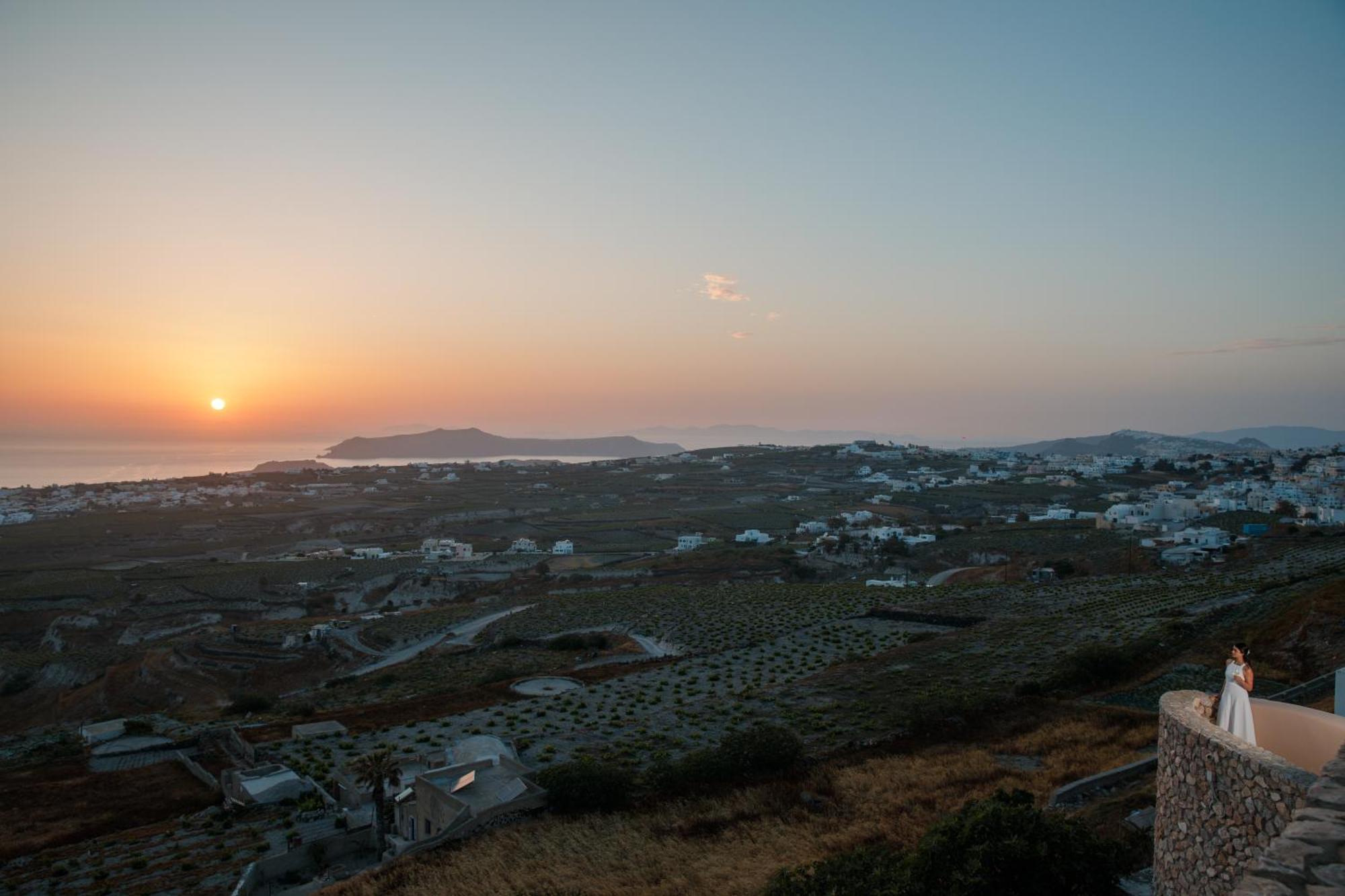 Zatrikion Santorini Villas Pýrgos Exteriér fotografie