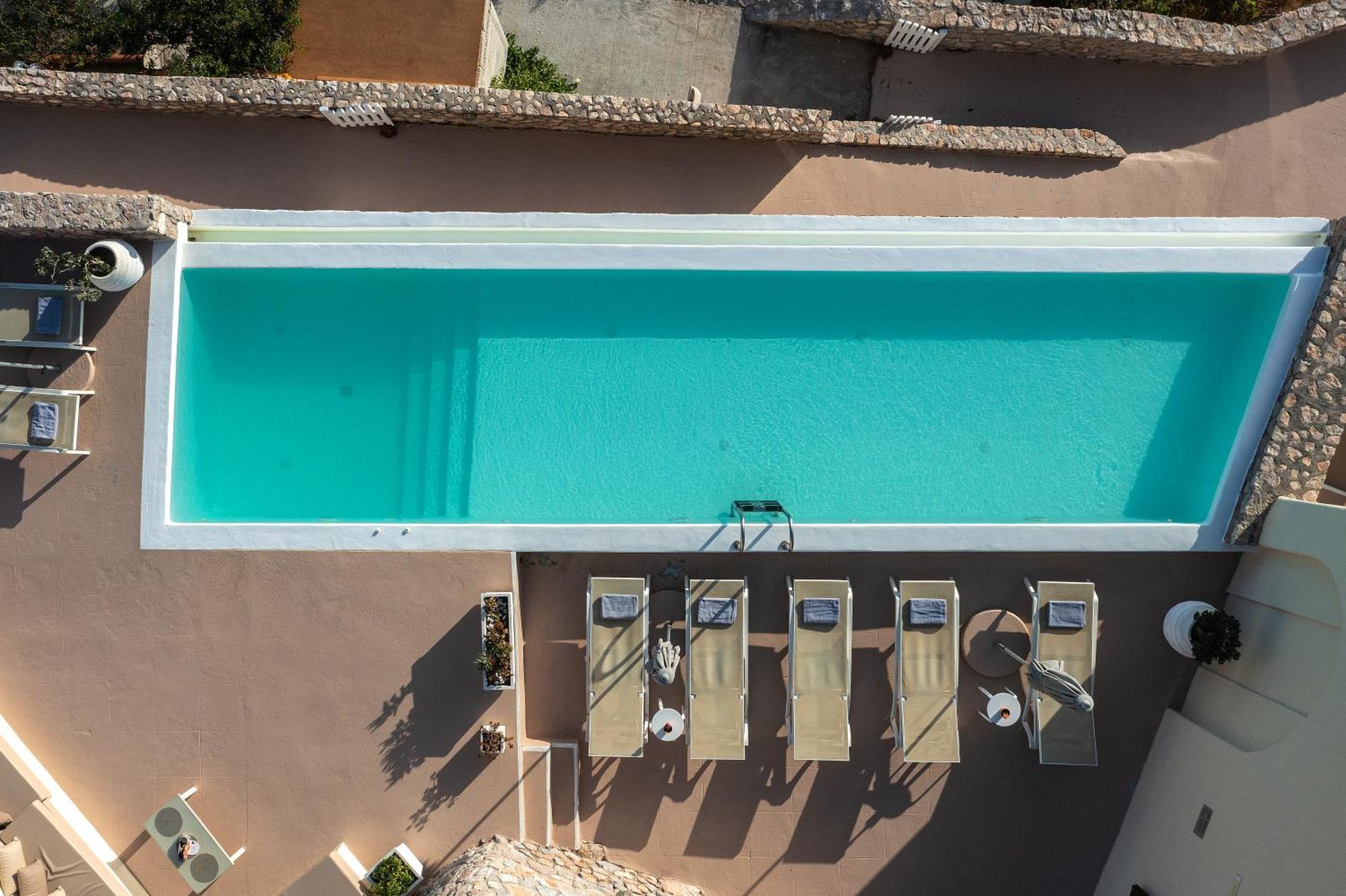 Zatrikion Santorini Villas Pýrgos Exteriér fotografie