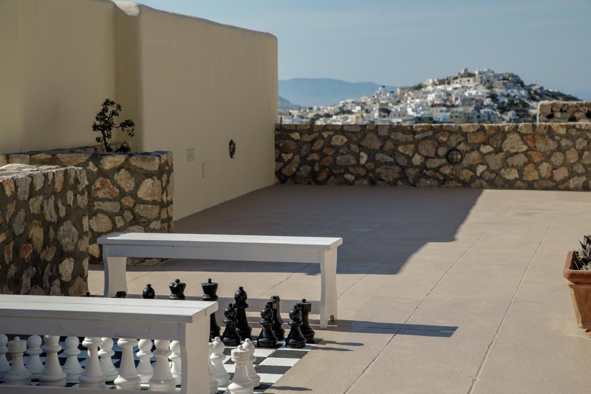 Zatrikion Santorini Villas Pýrgos Exteriér fotografie
