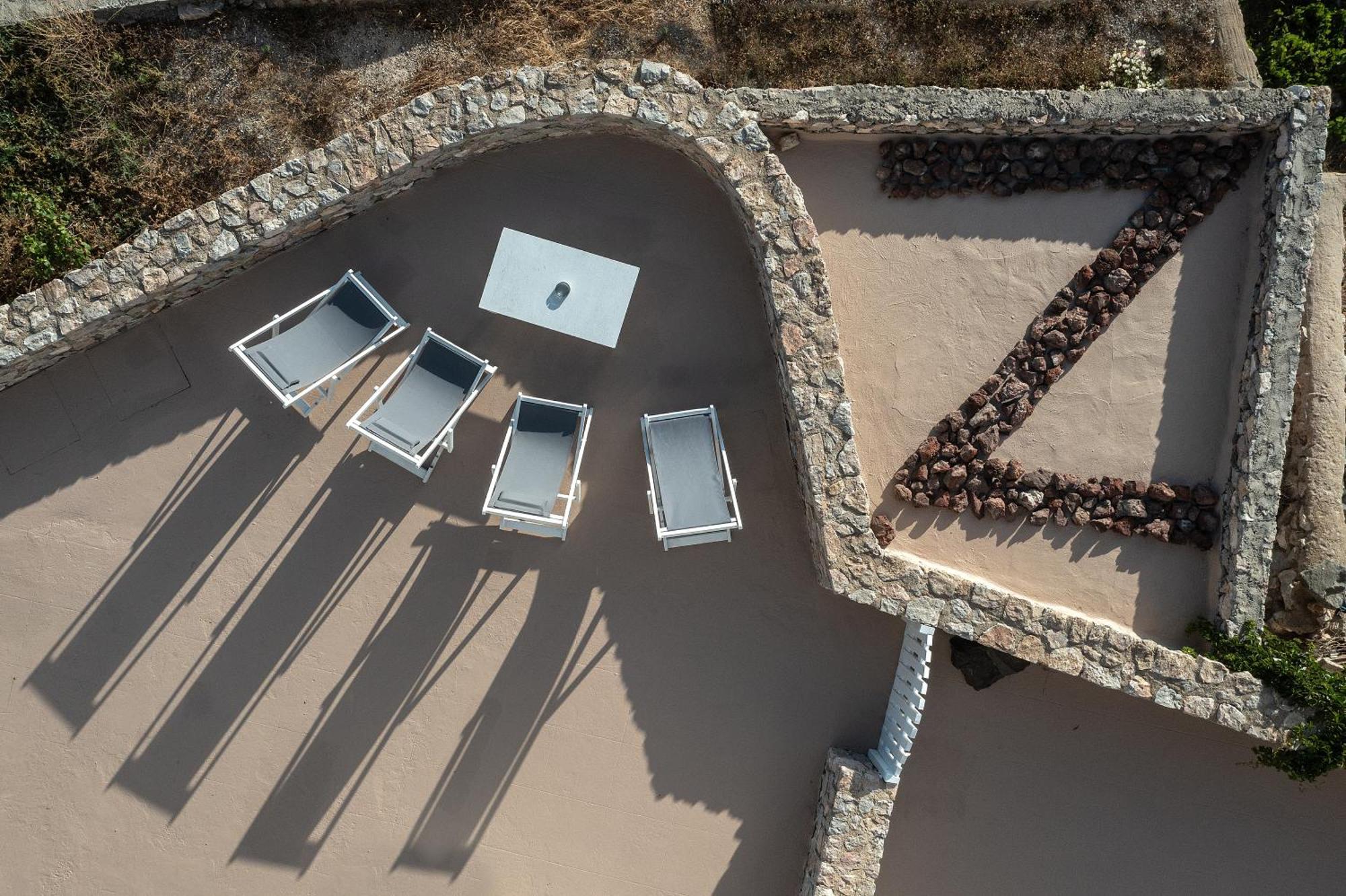 Zatrikion Santorini Villas Pýrgos Exteriér fotografie