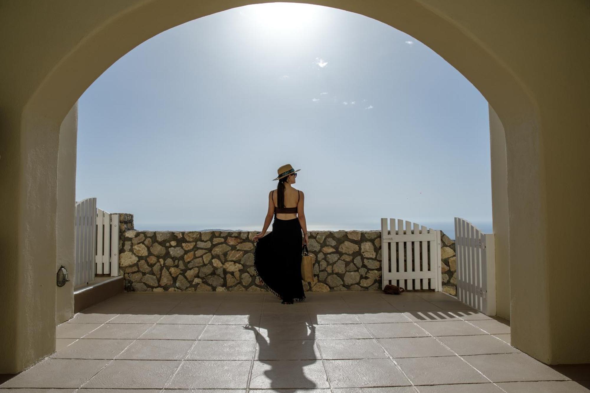 Zatrikion Santorini Villas Pýrgos Exteriér fotografie