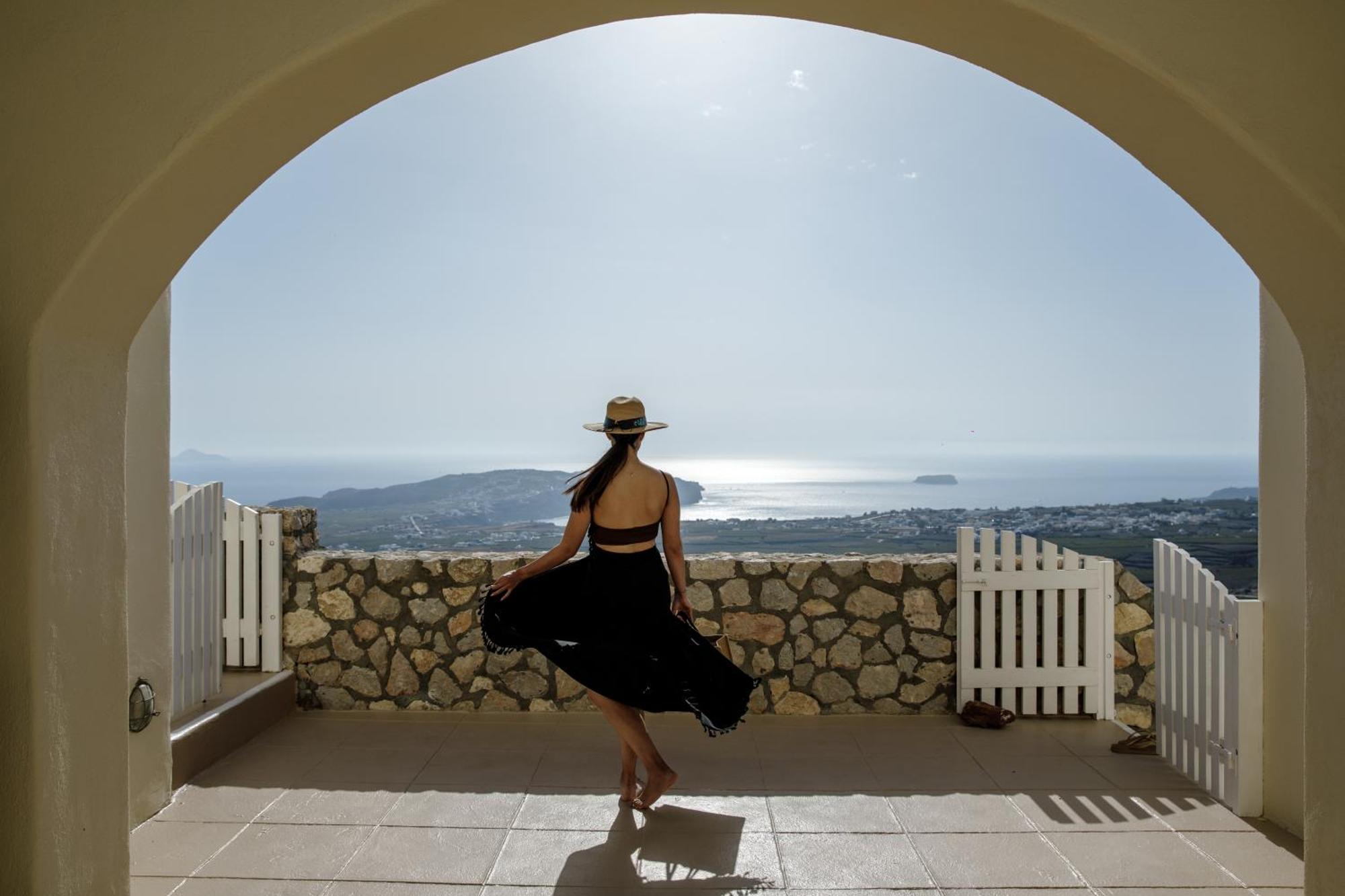 Zatrikion Santorini Villas Pýrgos Exteriér fotografie