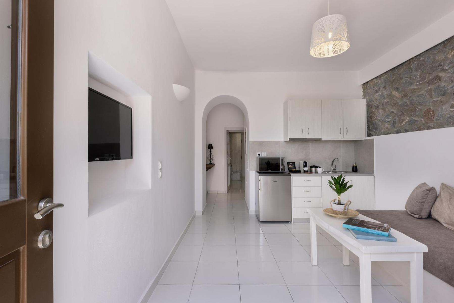 Zatrikion Santorini Villas Pýrgos Exteriér fotografie